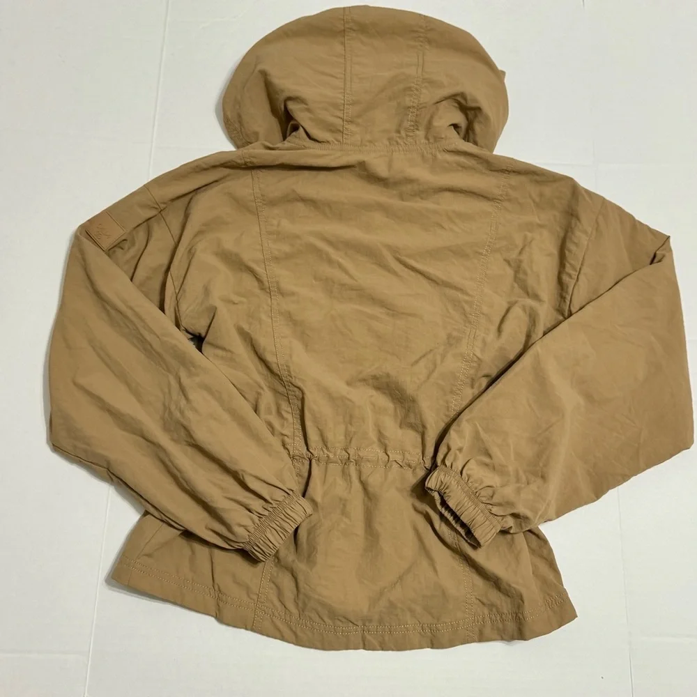 CALIA by Carrie Underwood Light Brown Utility Jacket - Picture 6 of 8